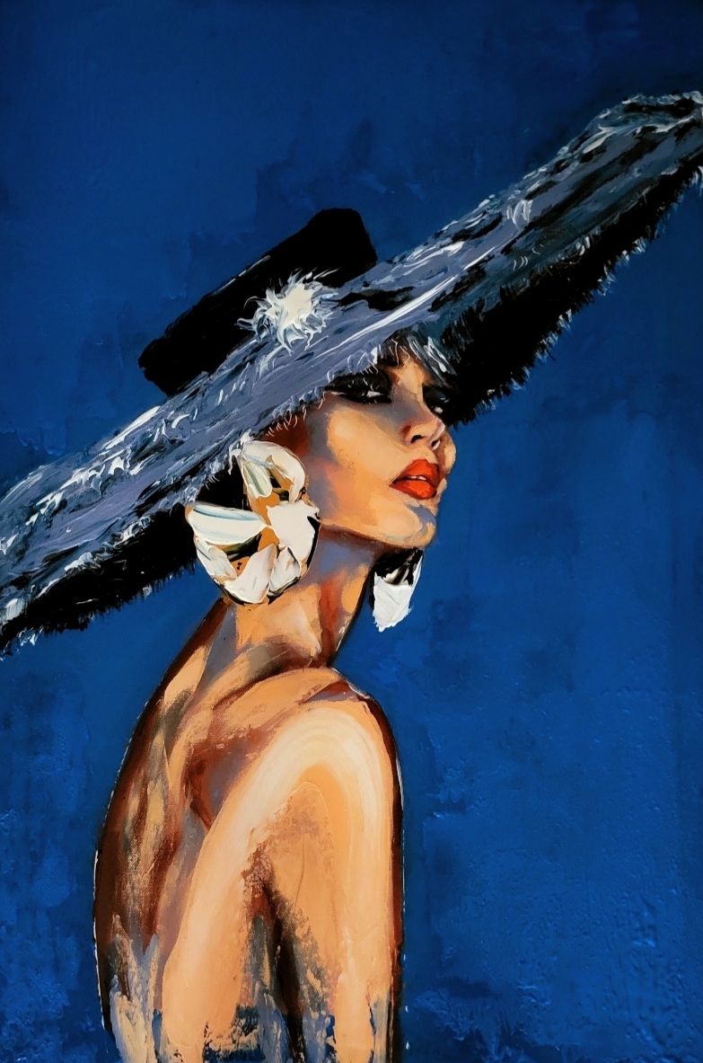 ArteDiAlina.com painting: Well-protected thoughts